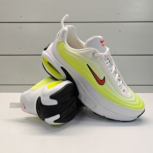 Nike Air Max Portal Summit White Volt Black Training Running Sneakers Women's 10